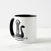 Bigfoot Loch Ness Monster Mok (Voorkant links)