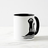 Bigfoot Loch Ness Monster Mok (Voorkant rechts)