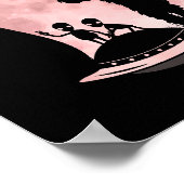 Bigfoot Loch Ness Monster Sasquatch Cat Ufo Funny  Poster (Hoek)