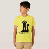 Bigfoot Loch Ness Monster T-shirt (Voorkant volledig)