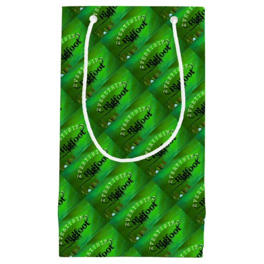 Bigfoot logo2 klein cadeauzakje (Voorkant)