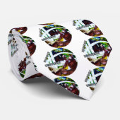 bigfoot logo stropdas (Opgerold)