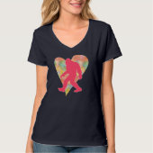 Bigfoot Love T-shirt (Voorkant)