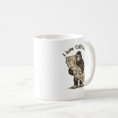 Bigfoot Loves California mok (Voorkant rechts)