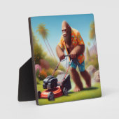 Bigfoot Maaien Fotoplaat (Voorkant)