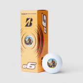 Bigfoot maaien golfballen (Verpakking)
