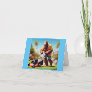 Bigfoot maaien kaart