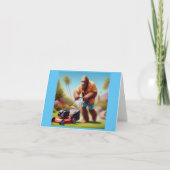 Bigfoot maaien kaart (Voorkant)