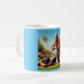 Bigfoot maaien koffiemok (Voorkant links)