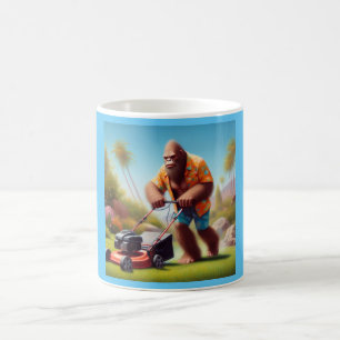 Bigfoot maaien koffiemok