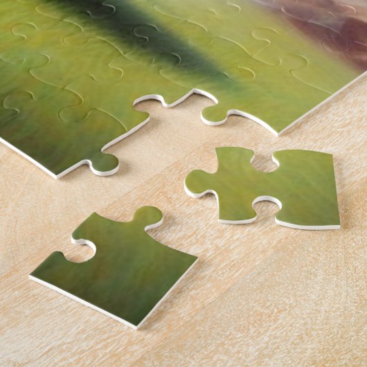 Bigfoot maaien legpuzzel (Zijkant)