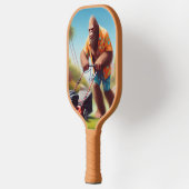 Bigfoot maaien pickleball paddle (Links)