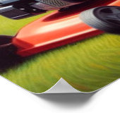 Bigfoot maaien poster (Hoek)