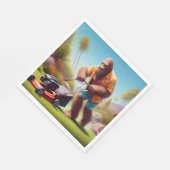 Bigfoot maaien servet (Hoek)