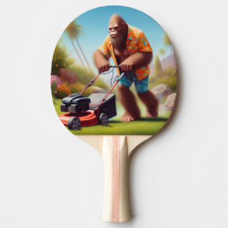 Bigfoot maaien tafeltennisbatje