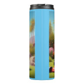 Bigfoot maaien thermosbeker (Achterkant)