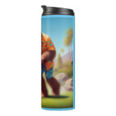 Bigfoot maaien thermosbeker (Geroteerd rechts)