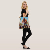 Bigfoot maaien tote bag (Op model)