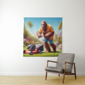 Bigfoot maaien wandkleed (In situ)