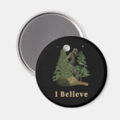 Bigfoot Magneet (Voorkant / Achterkant)