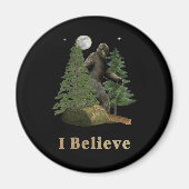 Bigfoot Magneet (Voorkant)