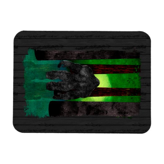 Bigfoot Magneet (Horizontaal)