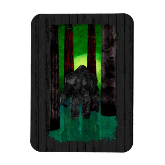 Bigfoot Magneet (Verticaal)