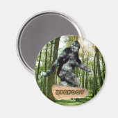 Bigfoot Magnet (Voorkant / Achterkant)