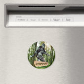 Bigfoot Magnet (Insitu (Vaatwasser))