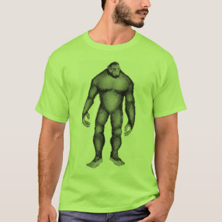 Bigfoot Mannen T Shirt