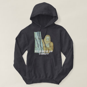 Bigfoot meme parodie hoodie