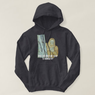 Bigfoot meme parodie hoodie