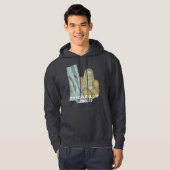 Bigfoot meme parodie hoodie (Voorkant volledig)