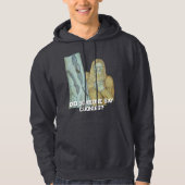 Bigfoot meme parodie hoodie (Voorkant)