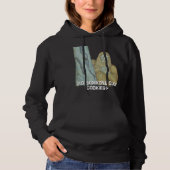 Bigfoot meme parodie hoodie (Voorkant)