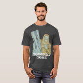 Bigfoot meme parodie t-shirt (Voorkant volledig)