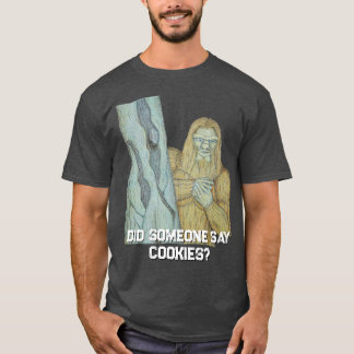 Bigfoot meme parodie t-shirt