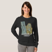 Bigfoot meme parodie t-shirt (Voorkant volledig)