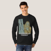 Bigfoot meme parodie t-shirt (Voorkant volledig)