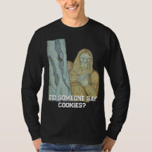 Bigfoot meme parodie