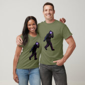 Bigfoot met camera - Funny Photography Selfie T-S T-shirt (Unisex)