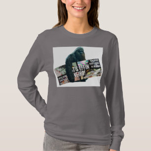 Bigfoot met onze Logo T-shirt