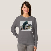 Bigfoot met onze Logo T-shirt (Voorkant volledig)