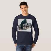 Bigfoot met onze Logo T-shirt (Voorkant volledig)