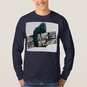 Bigfoot met onze Logo T-shirt