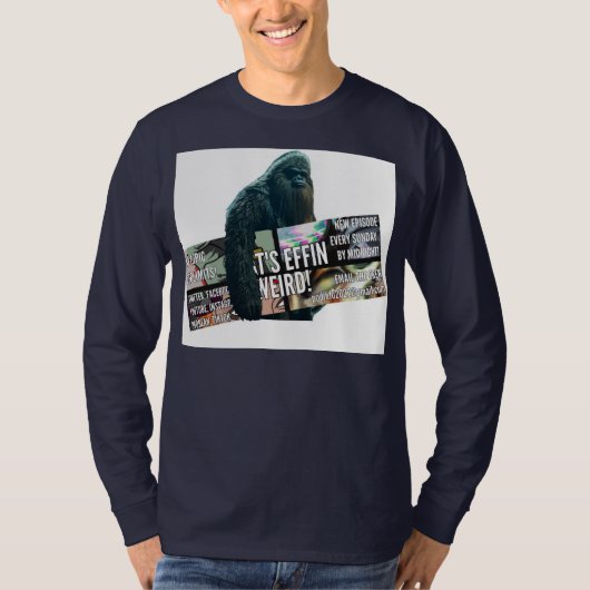 Bigfoot met onze Logo T-shirt (Voorkant)