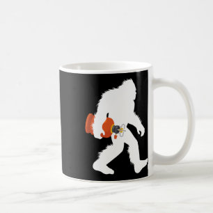 Bigfoot met propaantank Sasquatch BBQ Gas Bu Koffiemok