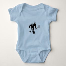 Bigfoot met Tennis Racquet Romper