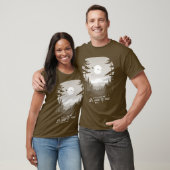 Bigfoot moeilijk te vinden t-shirt (Unisex)