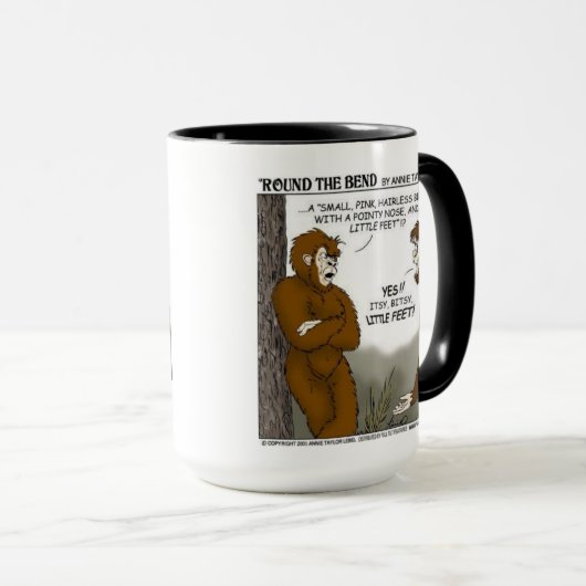 Bigfoot Mok (Voorkant rechts)